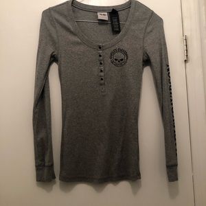 Long sleeve Harley Davidson shirt